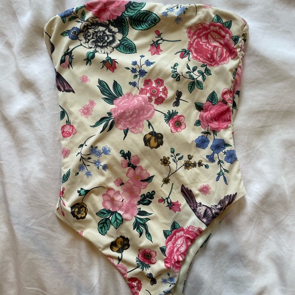 π¦πΈβοΈ superdown x REVOLVE: Kim Strapless Bodysuit XS - Picture 9 of 9